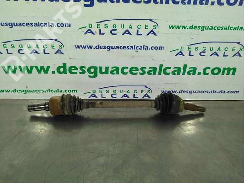 Used Left front driveshaft Left front driveshaft FORD TRANSIT Van (FA_ _) [2000-2006] 10994069 10994069