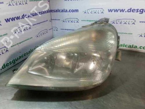 Used Left headlight Left headlight MERCEDES-BENZ VANEO (414) [2002-2005] 9995166 9995166