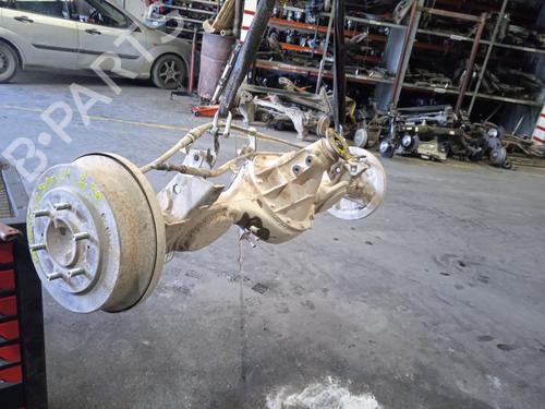 Rear axle HYUNDAI GALLOPER II (JK-01) 2.5 TD intercooler BP22986518M2