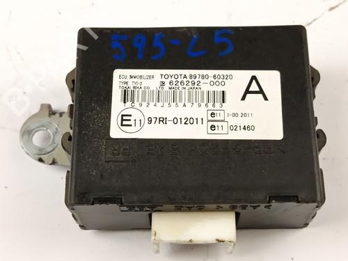 Electronic module TOYOTA LAND CRUISER PRADO (_J12_) 3.0 D-4D (KDJ120, KDJ125) | BP29626389M83 