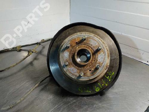 Right rear steering knuckle MITSUBISHI PAJERO III (V7_W, V6_W)  | BP10929903M28