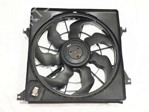 Used Radiator fan KIA CARENS IV 1.7 CRDi (116 hp) 32321056