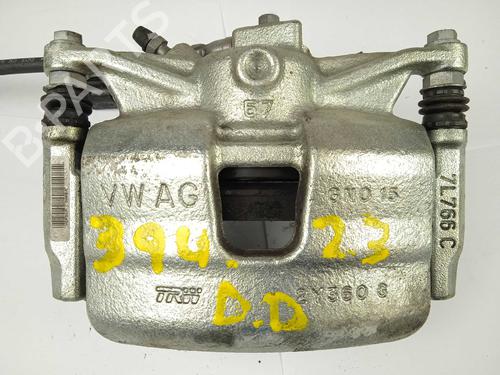 Used Right front brake caliper Right front brake caliper VW GOLF VIII (CD1, DA1) 2.0 TDI (116 hp) 13736633 13736633