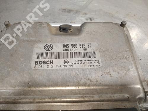 Engine control unit (ECU) VW POLO (9N_, 9A_) 1.4 TDI | BP9982912M57 
