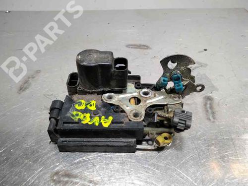 Used Front right lock CHEVROLET AVEO / KALOS Hatchback (T250, T255) [2006-2025]  9980749
