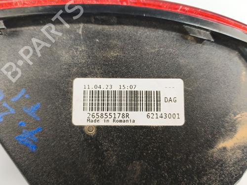 Rear bumper left light DACIA DUSTER (HM_) 1.3 TCe 150 (HMM3) | BP31929339C81