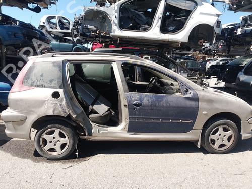 Brugte PEUGEOT 206 SW (2E/K)  1.4 HDi  4563531