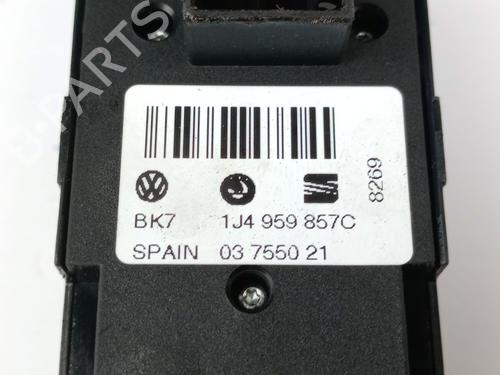 Left front window switch SKODA OCTAVIA I (1U2) 1.9 TDI | BP23551650I27 