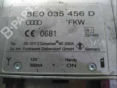 Electronic module AUDI A6 C6 Avant (4F5) 2.7 TDI | BP10196728M83 