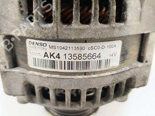 Generator OPEL CORSA E (X15) 1.4 (08, 68) | BP33887965M7  - Image 5
