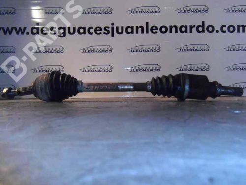 Used Right front driveshaft RENAULT MEGANE II (BM0/1_, CM0/1_) 1.5 dCi (BM1E, CM1E) (106 hp) 11247382