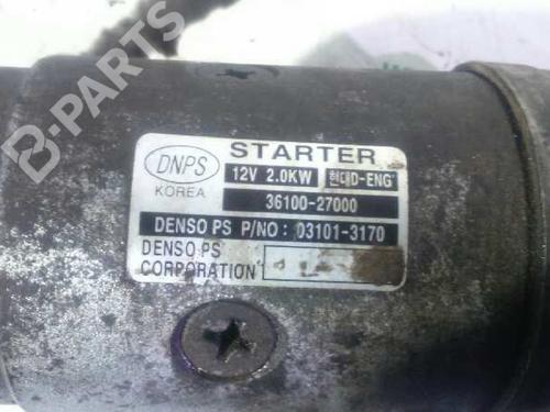 Startmotor HYUNDAI SANTA FÉ I (SM) 2.0 CRDi | BP10957766M8 
