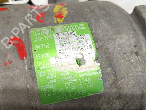 AC compressor NISSAN TERRANO II (R20) 2.7 TDi 4WD | BP26449683M34 