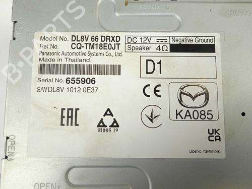 Módulo eletrónico MAZDA 2 Hatchback (DL, DJ) 1.5 E-SKYACTIV G | BP36224241M83 - Image 5