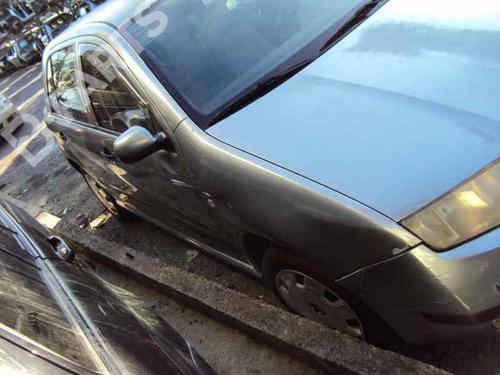 Front left lock SKODA FABIA I (6Y2) 1.4 | BP9988836C98