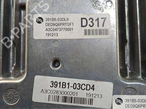 Engine control unit (ECU) KIA NIRO I (DE) 1.6 GDI Hybrid | BP37872208M57 - Image 5