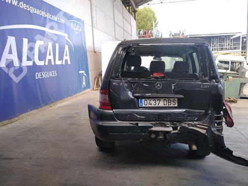Front differential MERCEDES-BENZ M-CLASS (W163) ML 270 CDI (163.113) | BP10672639M23 