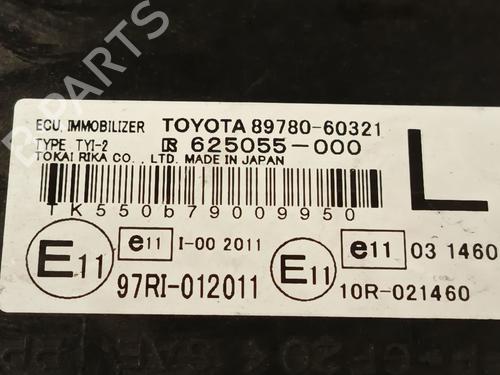 Electronic module TOYOTA LAND CRUISER PRADO (_J12_) 3.0 D-4D (KDJ120, KDJ125, KDJ121) | BP29136165M83 