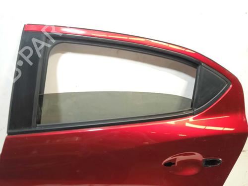 Dør venstre bagtil MAZDA 2 Hatchback (DL, DJ) 1.5 E-SKYACTIV G | BP36224147C4 - Image 2