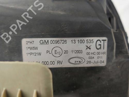 Left headlight OPEL CORSA C (X01) 1.7 CDTI (F08, F68) | BP37465092C28 - Image 3