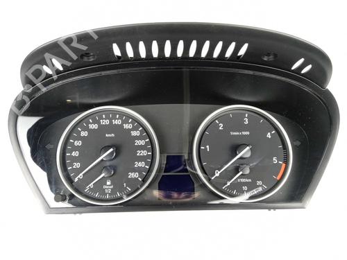 Used Instrument cluster Instrument cluster BMW 5 (E60) 520 d (177 hp) 12147428 12147428