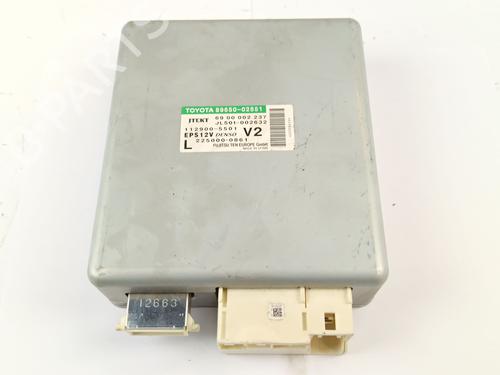 Elektronisk modul TOYOTA AURIS (_E15_) 1.4 D-4D (NDE150_, NDE150R) (90 hp) 28515105