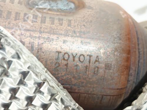 Catalyst TOYOTA YARIS (_P13_) 1.5 Hybrid (NHP130_, NHP130) | BP28514885M10