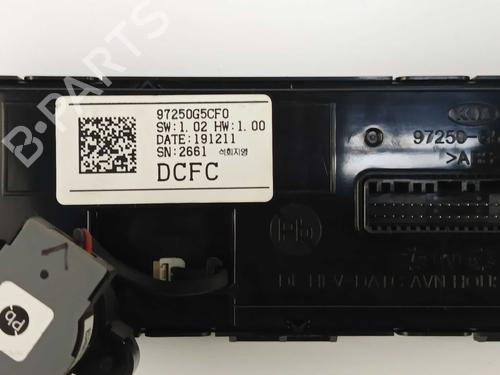 Climate control KIA NIRO I (DE) 1.6 GDI Hybrid | BP37872204I5 - Image 3