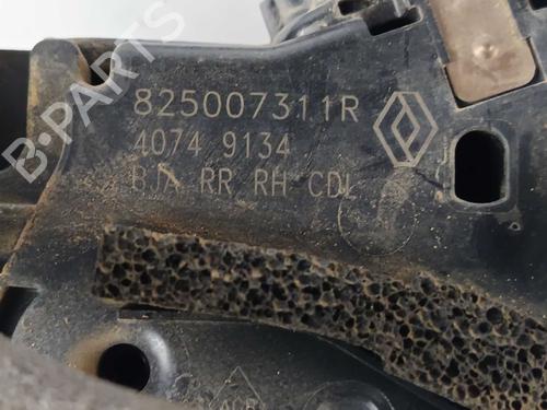 Højre bagtil lås RENAULT CLIO V (B7_) 1.5 Blue dCi 85 (B7AG) | BP37437357C99 - Image 3