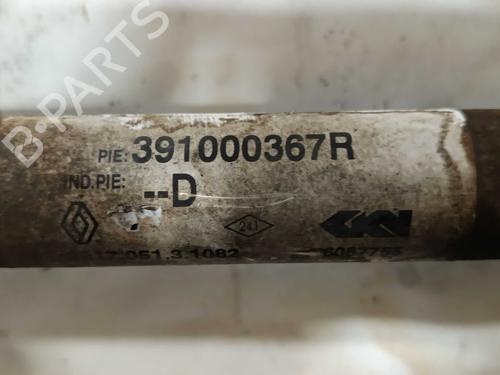Right front driveshaft RENAULT CAPTUR I (J5_, H5_) 1.5 dCi 90 (J5N4, J5M5, J5MW, J5M6, J5AL, J5AJ) | BP28624076M39 - Image 4