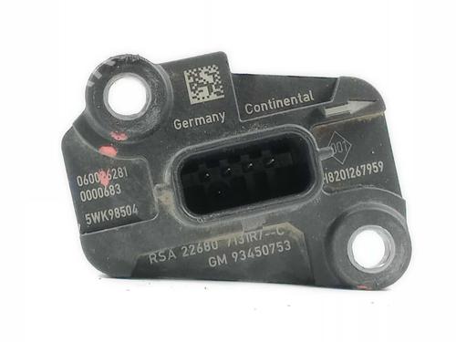 Mass air flow sensor RENAULT KADJAR (HA_, HL_) 1.5 dCi 110 (HLA3) | BP24925381M95 - Image 3