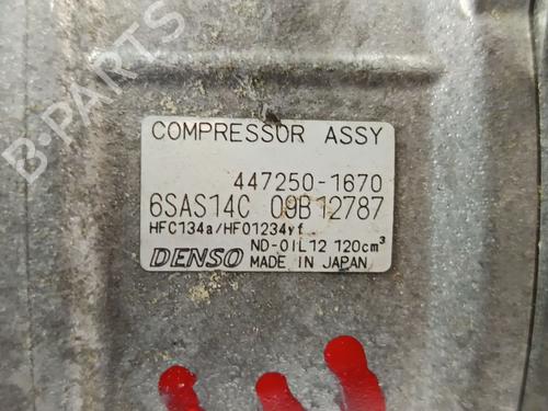 AC compressor MERCEDES-BENZ CLA Coupe (C117) CLA 200 CDI / d (117.308) | BP29123694M34 