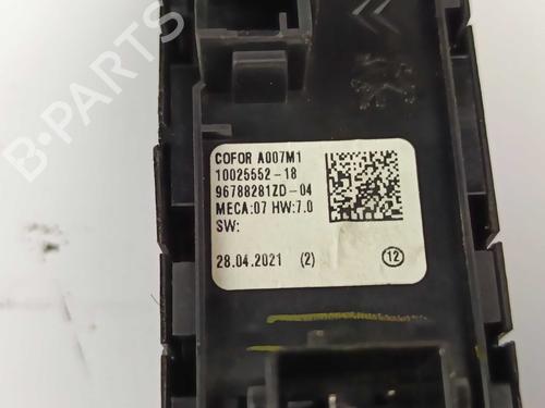 Left front window switch OPEL CROSSLAND X / CROSSLAND (P17, P2QO) 1.5 (75) | BP26557032I27 - Image 3