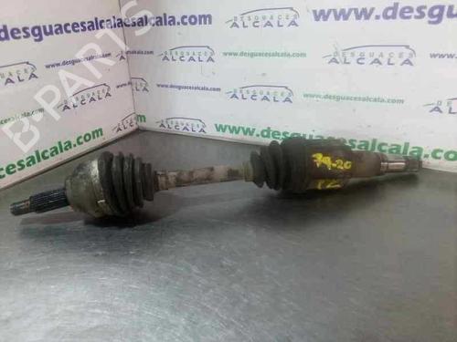 Used Left front driveshaft Left front driveshaft JAGUAR X-TYPE I (X400) 2.0 D (130 hp) 9995715 9995715