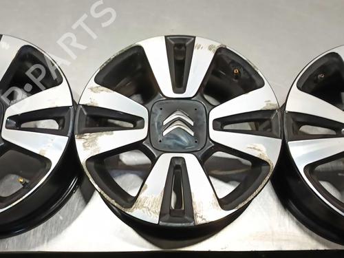 Fælgsæt CITROËN C3 III (SX) 1.2 PURETECH 82 | BP34403176C100 - Image 4