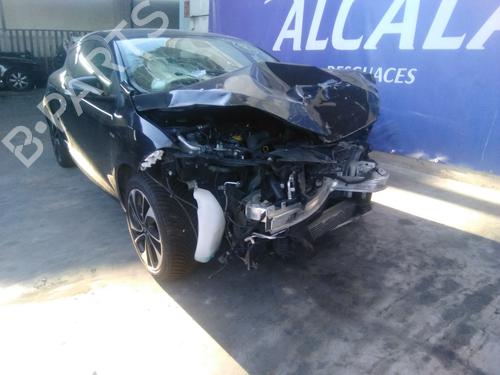 Højre foran tåkelykt RENAULT MEGANE III Hatchback (BZ0/1_, B3_) 1.2 TCe (BZ16, BZ28) | BP17616504C31 