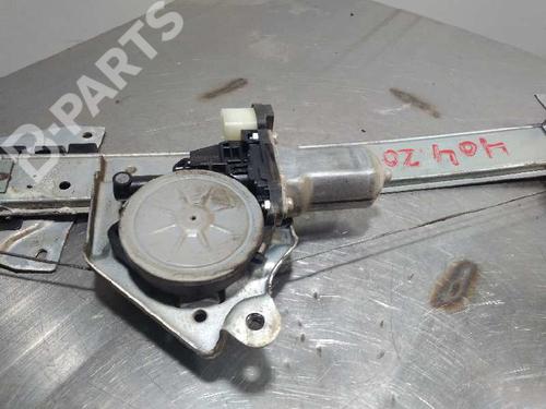 Rear left window mechanism MITSUBISHI PAJERO II (V3_W) 3.2 DiD 4WD | BP9996480C24 