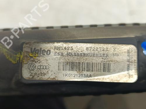 Water radiator SEAT LEON (1P1) 1.9 TDI | BP31159181M31