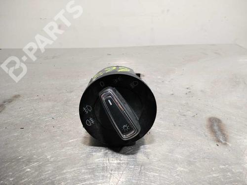 Headlight switch SEAT IBIZA IV (6J5, 6P1) [2008-2017]null 5G0941431AH | 8 | PINES