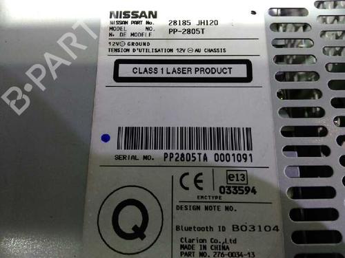 Radio NISSAN X-TRAIL II (T31) 2.0 dCi | BP14353141E6 