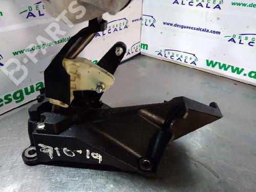 Gear lever NISSAN QASHQAI / QASHQAI +2 I (J10, NJ10, JJ10E) 1.5 dCi | BP9994639M90 