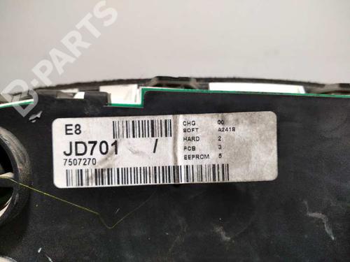 Instrument cluster NISSAN QASHQAI I (J10, NJ10)  | BP9996923C47 