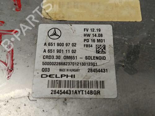 Engine control unit (ECU) MERCEDES-BENZ A-CLASS (W176) A 220 d (176.003) | BP36051231M57 - Image 2