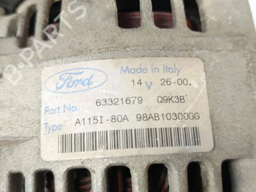 Generator FORD FOCUS I (DAW, DBW) 1.8 DI / TDDi | BP28381442M7