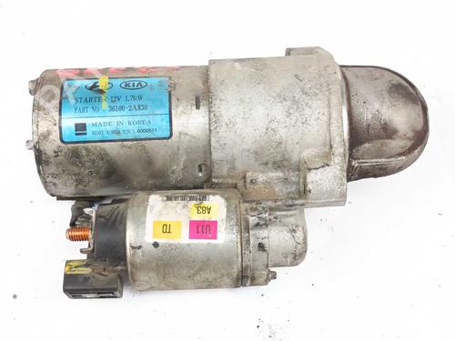 Used Starter Starter HYUNDAI ix35 (LM, EL, ELH) 1.7 CRDi (116 hp) 30587232 30587232