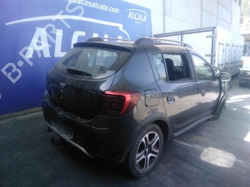 Gearbox DACIA SANDERO II TCe 90 (B8M1, B8MA, B8AC) | BP18569947M3 