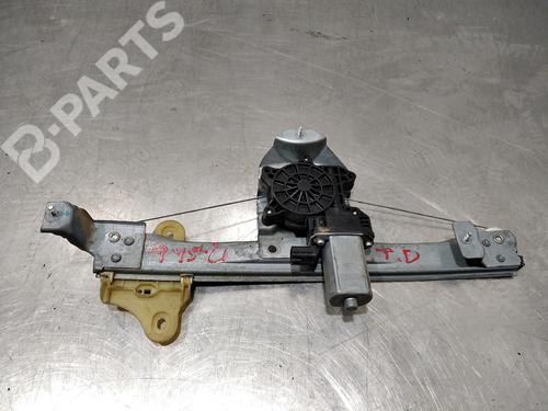 Used Rear right window mechanism RENAULT CAPTUR I (J5_, H5_) 1.5 dCi 90 (J5N4, J5M5, J5MW, J5M6, J5AL, J5AJ) (90 hp) 9983342