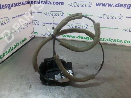 Used Rear right lock NISSAN PULSAR Hatchback (C13) [2014-2025]  9995031