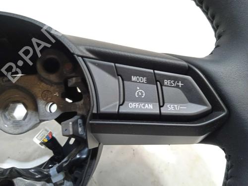 Steering wheel MAZDA 2 Hatchback (DL, DJ) 1.5 E-SKYACTIV G | BP36224237C49 - Image 3