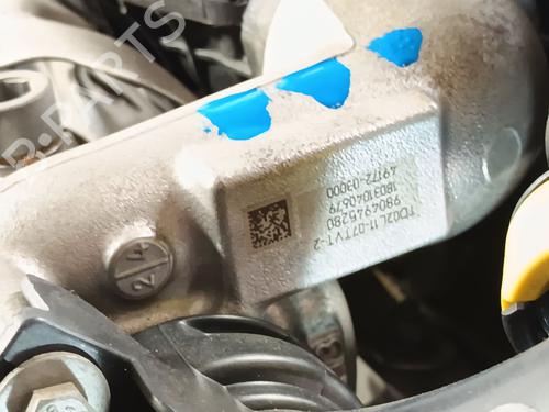 Engine PEUGEOT 208 I (CA_, CC_) 1.6 BlueHDi 100 | BP29154810M1